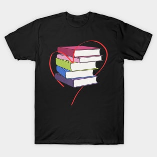 Book Reader Library Librarian Book Nerds Book Reading Lover T-Shirt